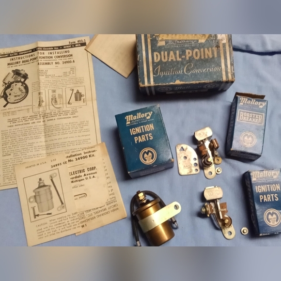 Mallory Dual-Point Ignition Conversion Kit - Picture 2 of 8